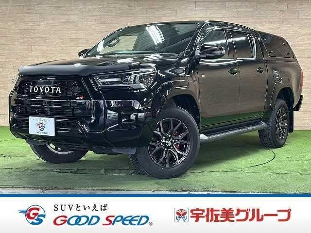 2022 Toyota Hilux Truck for sale, Japanese used car export - photo 1 of 9 | GULJI TRADERS