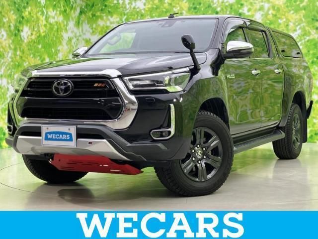 2022 Toyota Hilux 4WD_Z - photo 1 2022 Toyota Hilux 4WD_Z Truck for sale, Japanese used car export - photo 1 of 9 | GULJI TRADERS