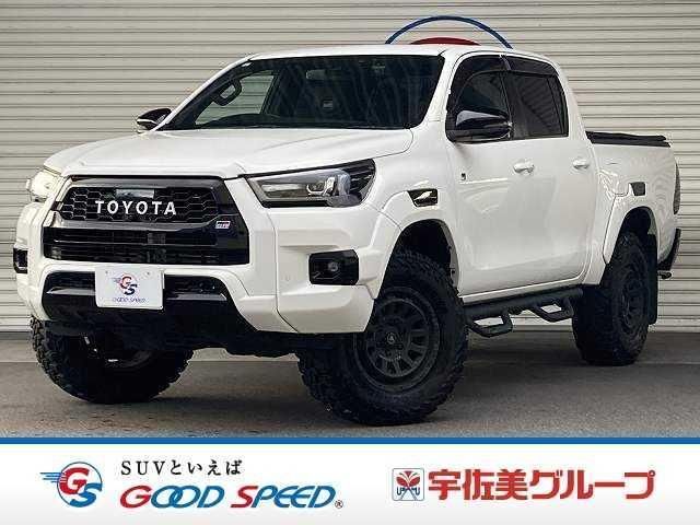 2022 Toyota Hilux Truck for sale, Japanese used car export - photo 1 of 9 | GULJI TRADERS