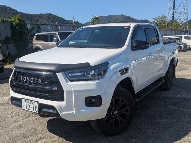 2022 Toyota Hilux Z GR Sport Truck for sale, Japanese used car export - photo 1 of 4 | GULJI TRADERS