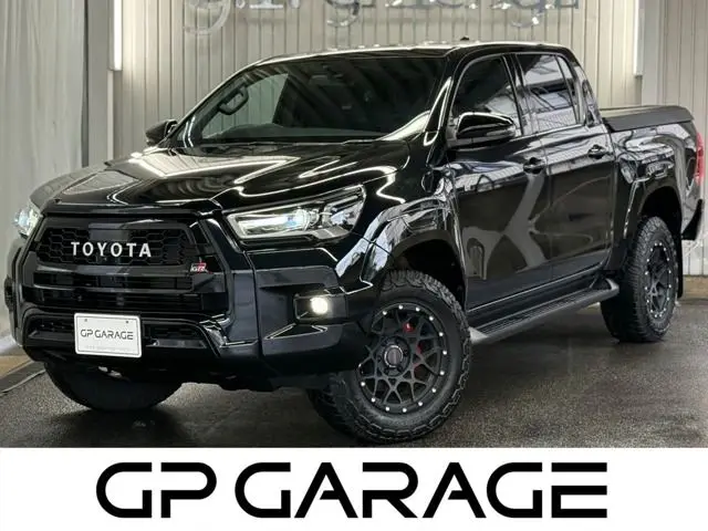 2023 Toyota Hilux 2.4 Z GR Sport Diesel Turbo 4WD - photo 1 2023 Toyota Hilux 2.4 Z GR Sport Diesel Turbo 4WD Black Truck for sale, Japanese used car export - photo 1 of 71 | GULJI TRADERS