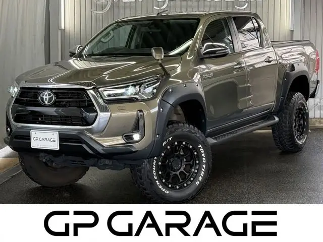 2023 Toyota Hilux 2.4 Z Diesel Turbo 4WD - photo 1 2023 Toyota Hilux 2.4 Z Diesel Turbo 4WD Other Truck for sale, Japanese used car export - photo 1 of 75 | GULJI TRADERS