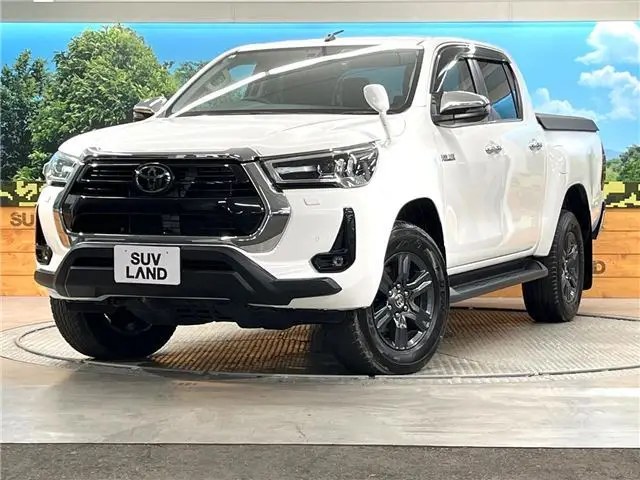 2023 Toyota Hilux Z - photo 1 2023 Toyota Hilux Z White Truck for sale, Japanese used car export - photo 1 of 30 | GULJI TRADERS