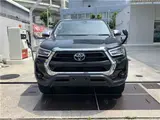 2023 Toyota Hilux Z4WD Black Truck for sale, Japanese used car export - photo 1 of 15 | GULJI TRADERS