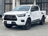 2023 Toyota Hilux Z GR Sport White Truck for sale, Japanese used car export - photo 1 of 30 | GULJI TRADERS