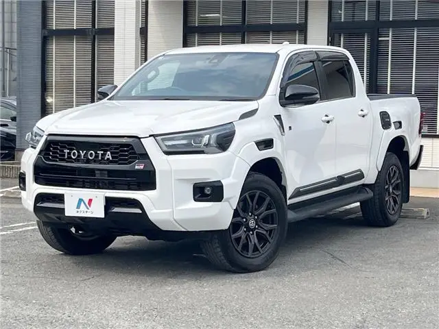 2023 Toyota Hilux Z GR Sport - photo 1 2023 Toyota Hilux Z GR Sport White Truck for sale, Japanese used car export - photo 1 of 30 | GULJI TRADERS