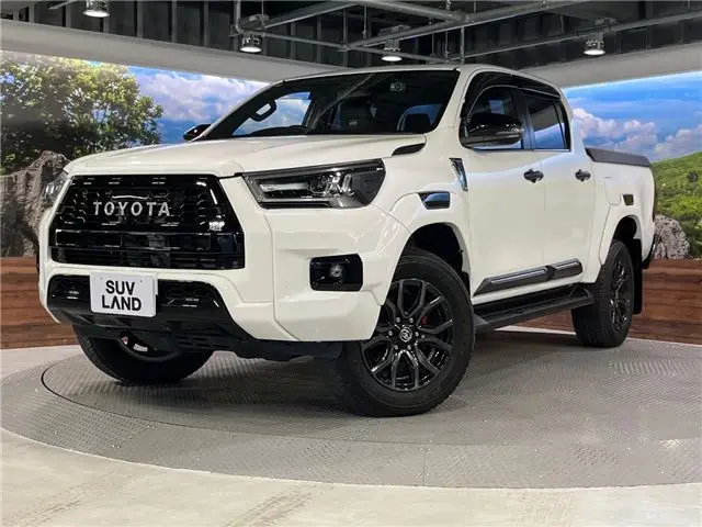 2023 Toyota Hilux Z GR Sport - photo 1 2023 Toyota Hilux Z GR Sport White Truck for sale, Japanese used car export - photo 1 of 30 | GULJI TRADERS