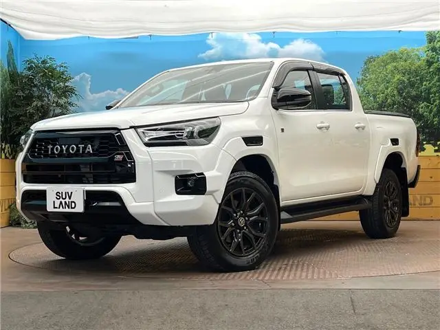 2023 Toyota Hilux Z GR Sport - photo 1 2023 Toyota Hilux Z GR Sport Pearl Truck for sale, Japanese used car export - photo 1 of 30 | GULJI TRADERS