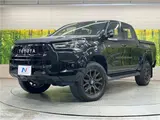 2023 Toyota Hilux Z GR Sport Black Truck for sale, Japanese used car export - photo 1 of 30 | GULJI TRADERS