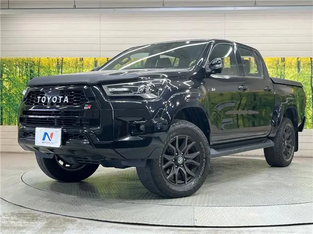 2023 Toyota Hilux Z GR Sport - photo 1 2023 Toyota Hilux Z GR Sport Black Truck for sale, Japanese used car export - photo 1 of 30 | GULJI TRADERS