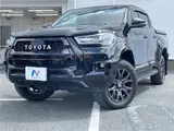 2023 Toyota Hilux Z GR Sport Black Truck for sale, Japanese used car export - photo 1 of 30 | GULJI TRADERS