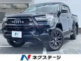 2023 Toyota Hilux Z GR Sport Black Truck for sale, Japanese used car export - photo 4 of 30 | GULJI TRADERS