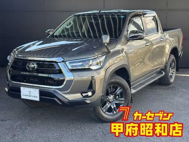 2023 Toyota Hilux Z - photo 1 2023 Toyota Hilux Z Other Truck for sale, Japanese used car export - photo 1 of 40 | GULJI TRADERS