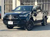 2023 Toyota Hilux Z GR Sport Black Truck for sale, Japanese used car export - photo 1 of 30 | GULJI TRADERS