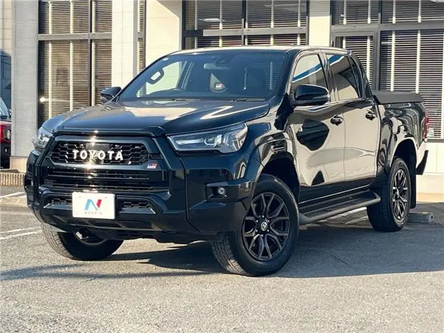 2023 Toyota Hilux Z GR Sport - photo 1 2023 Toyota Hilux Z GR Sport Black Truck for sale, Japanese used car export - photo 1 of 30 | GULJI TRADERS