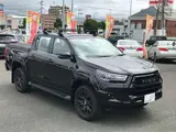 2023 Toyota Hilux 2.4 Z GR Sport Diesel Turbo 4WD Black Truck for sale, Japanese used car export - photo 1 of 36 | GULJI TRADERS