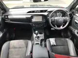 2023 Toyota Hilux 2.4 Z GR Sport Diesel Turbo 4WD Black Truck for sale, Japanese used car export - photo 2 of 36 | GULJI TRADERS