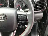2023 Toyota Hilux 2.4 Z GR Sport Diesel Turbo 4WD Black Truck for sale, Japanese used car export - photo 19 of 36 | GULJI TRADERS