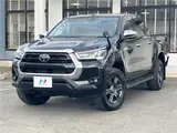 2023 Toyota Hilux Z Black Truck for sale, Japanese used car export - photo 1 of 30 | GULJI TRADERS