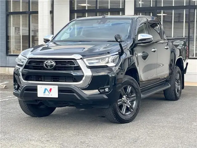 2023 Toyota Hilux Z - photo 1 2023 Toyota Hilux Z Black Truck for sale, Japanese used car export - photo 1 of 30 | GULJI TRADERS