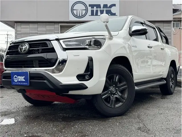 2023 Toyota Hilux Z - photo 1 2023 Toyota Hilux Z White Truck for sale, Japanese used car export - photo 1 of 34 | GULJI TRADERS