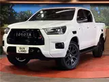 2023 Toyota Hilux Z GR Sport White Truck for sale, Japanese used car export - photo 1 of 30 | GULJI TRADERS