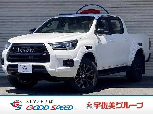 2023 Toyota Hilux Z "GR SPORT" - photo 1 2023 Toyota Hilux Z "GR SPORT" White Truck for sale, Japanese used car export - photo 1 of 20 | GULJI TRADERS