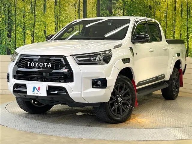 2023 Toyota Hilux Z GR Sport - photo 1 2023 Toyota Hilux Z GR Sport Pearl Truck for sale, Japanese used car export - photo 1 of 30 | GULJI TRADERS