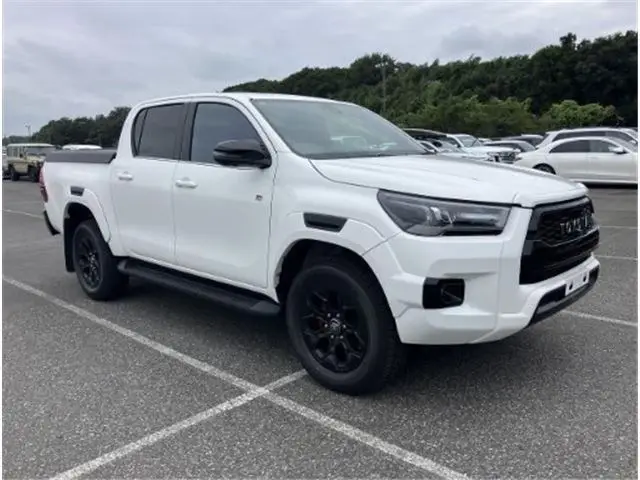 2023 Toyota Hilux ZGR Sport ★ 4WD ★ Cold Weather Specification White Truck for sale, Japanese used car export - photo 1 of 9 | GULJI TRADERS