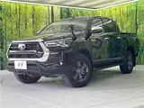 2023 Toyota Hilux Z Black Truck for sale, Japanese used car export - photo 1 of 30 | GULJI TRADERS