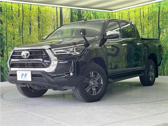 2023 Toyota Hilux Z - photo 1 2023 Toyota Hilux Z Black Truck for sale, Japanese used car export - photo 1 of 30 | GULJI TRADERS