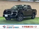 2023 Toyota Hilux Z Black Truck for sale, Japanese used car export - photo 1 of 20 | GULJI TRADERS