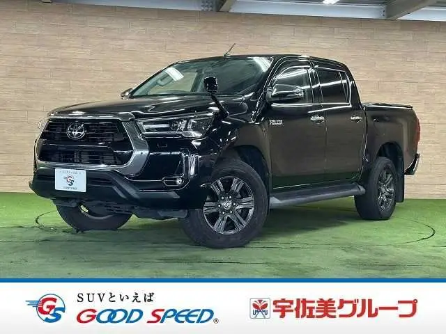 2023 Toyota Hilux Z Black Truck for sale, Japanese used car export - photo 1 of 20 | GULJI TRADERS
