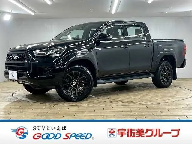 2023 Toyota Hilux Z "GR SPORT" - photo 1 2023 Toyota Hilux Z "GR SPORT" Black Truck for sale, Japanese used car export - photo 1 of 20 | GULJI TRADERS