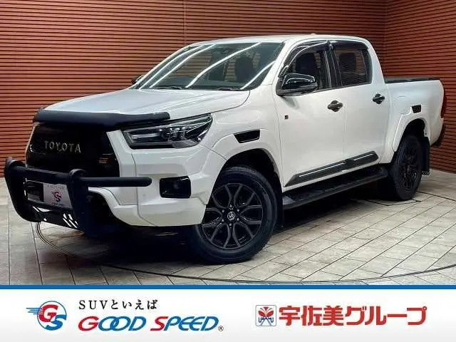 2023 Toyota Hilux Z "GR SPORT" - photo 1 2023 Toyota Hilux Z "GR SPORT" White Truck for sale, Japanese used car export - photo 1 of 20 | GULJI TRADERS