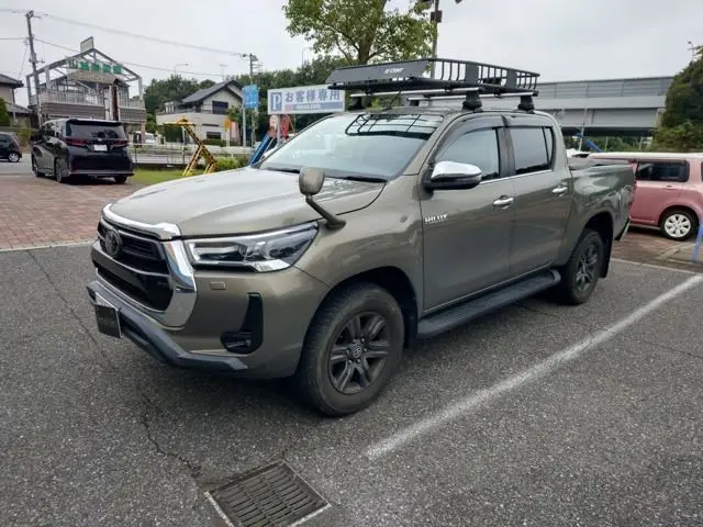 2023 Toyota Hilux Z4WD trade-in, one owner - photo 1 2023 Toyota Hilux Z4WD trade-in, one owner Other Truck for sale, Japanese used car export - photo 1 of 24 | GULJI TRADERS