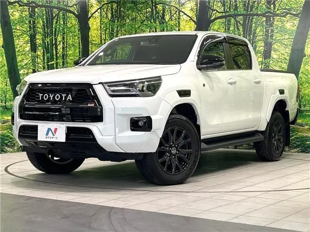 2023 Toyota Hilux Z GR Sport - photo 1 2023 Toyota Hilux Z GR Sport Pearl Truck for sale, Japanese used car export - photo 1 of 30 | GULJI TRADERS