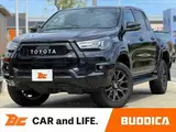 2023 Toyota Hilux Z GR Sport ★Late Model★ 4WD ★Bed Liner★ Tonneau Cover Black Truck for sale, Japanese used car export - photo 1 of 43 | GULJI TRADERS