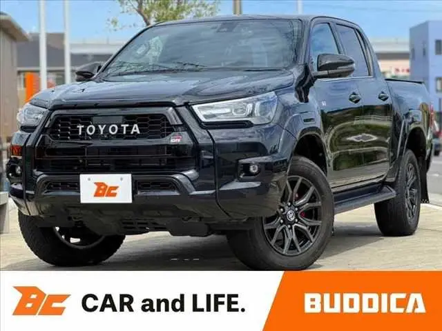 2023 Toyota Hilux Z GR Sport ★Late Model★ 4WD ★Bed Liner★ Tonneau Cover - photo 1 2023 Toyota Hilux Z GR Sport ★Late Model★ 4WD ★Bed Liner★ Tonneau Cover Black Truck for sale, Japanese used car export - photo 1 of 43 | GULJI TRADERS