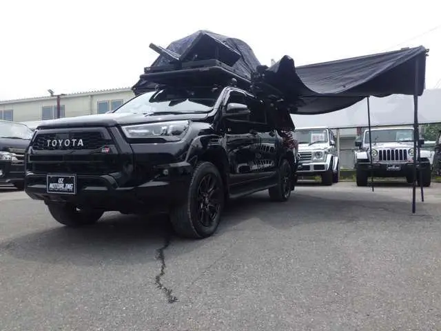 2023 Toyota Hilux ZGR Sport 4WD - photo 1 2023 Toyota Hilux ZGR Sport 4WD Black Truck for sale, Japanese used car export - photo 1 of 32 | GULJI TRADERS
