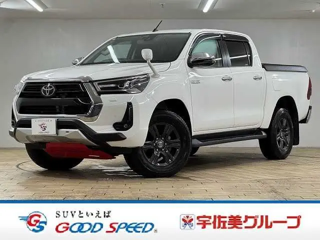 2023 Toyota Hilux Z - photo 1 2023 Toyota Hilux Z White Truck for sale, Japanese used car export - photo 1 of 20 | GULJI TRADERS