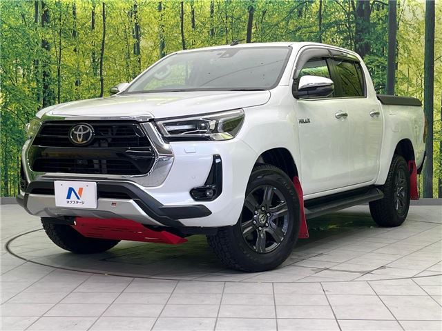 2023 Toyota Hilux Z Truck for sale, Japanese used car export - photo 1 of 30 | GULJI TRADERS