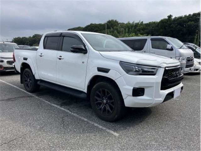 2023 Toyota Hilux ZGR Sport Truck for sale, Japanese used car export - photo 1 of 10 | GULJI TRADERS