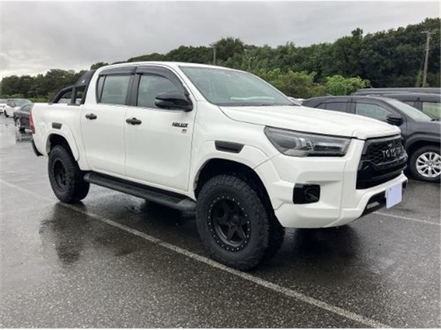 2023 Toyota Hilux ZGR Sport - photo 1 2023 Toyota Hilux ZGR Sport Truck for sale, Japanese used car export - photo 1 of 9 | GULJI TRADERS