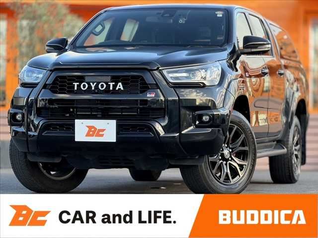 2023 Toyota Hilux Z GR Sport Truck for sale, Japanese used car export - photo 1 of 48 | GULJI TRADERS
