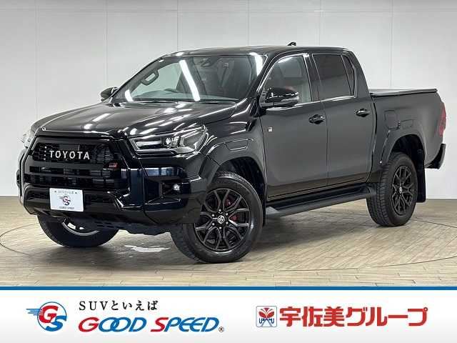 2023 Toyota Hilux Truck for sale, Japanese used car export - photo 1 of 20 | GULJI TRADERS