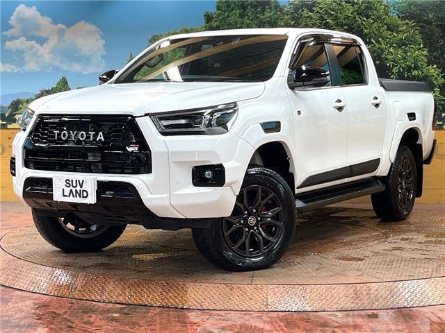 2023 Toyota Hilux Z GR Sport Truck for sale, Japanese used car export - photo 1 of 24 | GULJI TRADERS