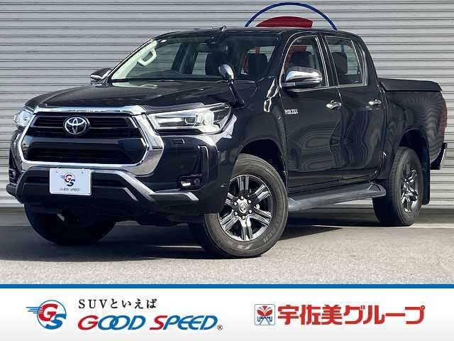 2023 Toyota Hilux Z - photo 1 2023 Toyota Hilux Z Truck for sale, Japanese used car export - photo 1 of 20 | GULJI TRADERS