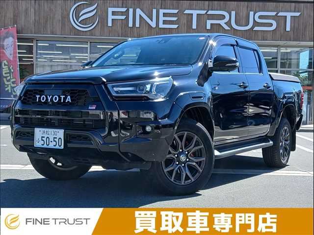 2023 Toyota Hilux - photo 1 2023 Toyota Hilux Truck for sale, Japanese used car export - photo 1 of 50 | GULJI TRADERS