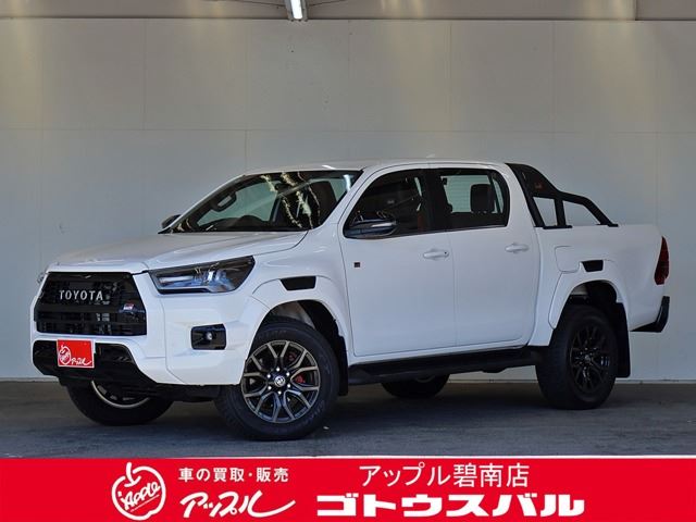 2023 Toyota Hilux 2.4 Z GR Sport Diesel Turbo 4WD - photo 1 2023 Toyota Hilux 2.4 Z GR Sport Diesel Turbo 4WD Truck for sale, Japanese used car export - photo 1 of 22 | GULJI TRADERS